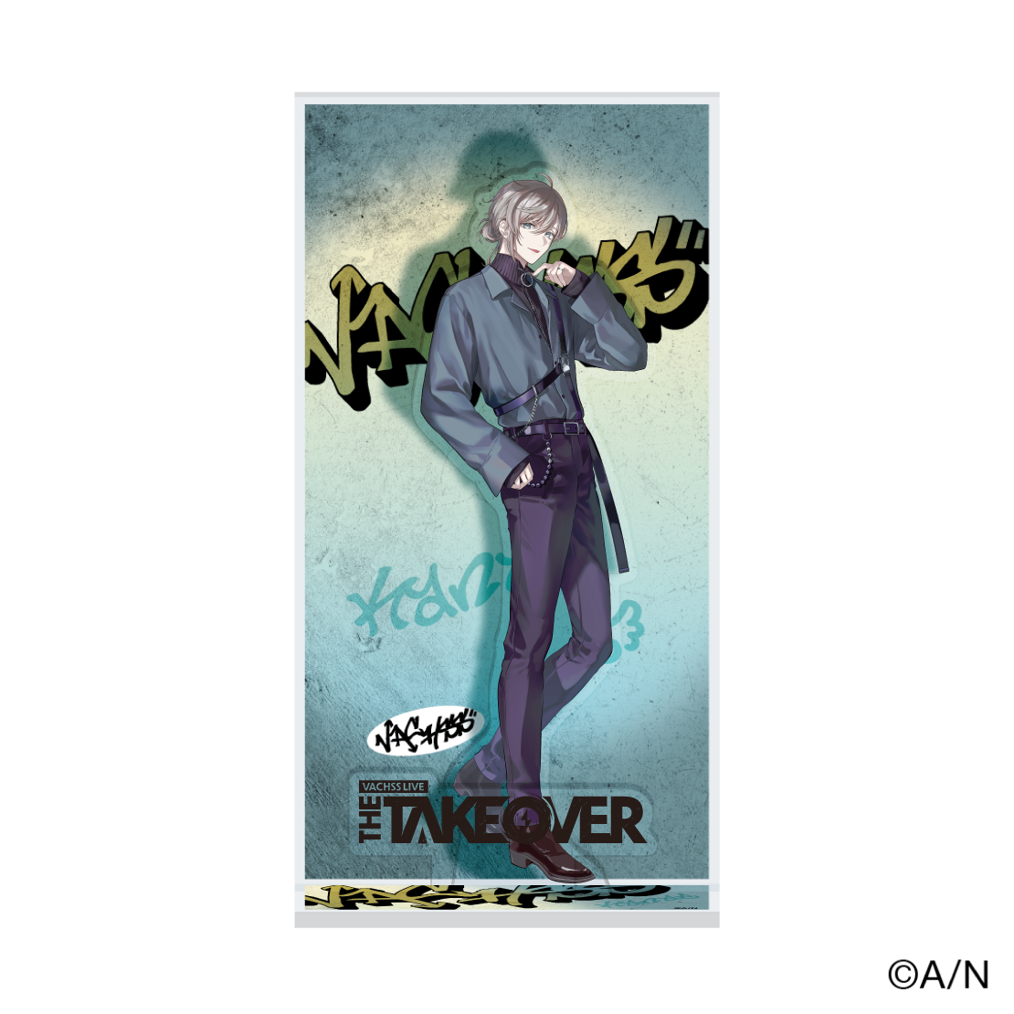 【VACHSS LIVE “THE TAKEOVER”】アクリルスタンド【にじフェス2026】